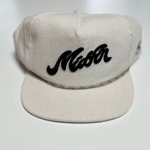 Midfin corduroy trucker hat